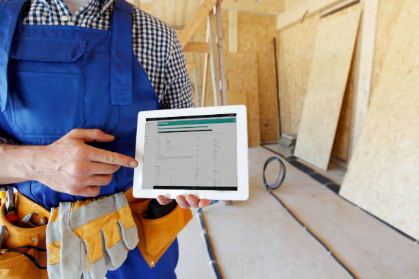 Tradesmen software for day to day operations